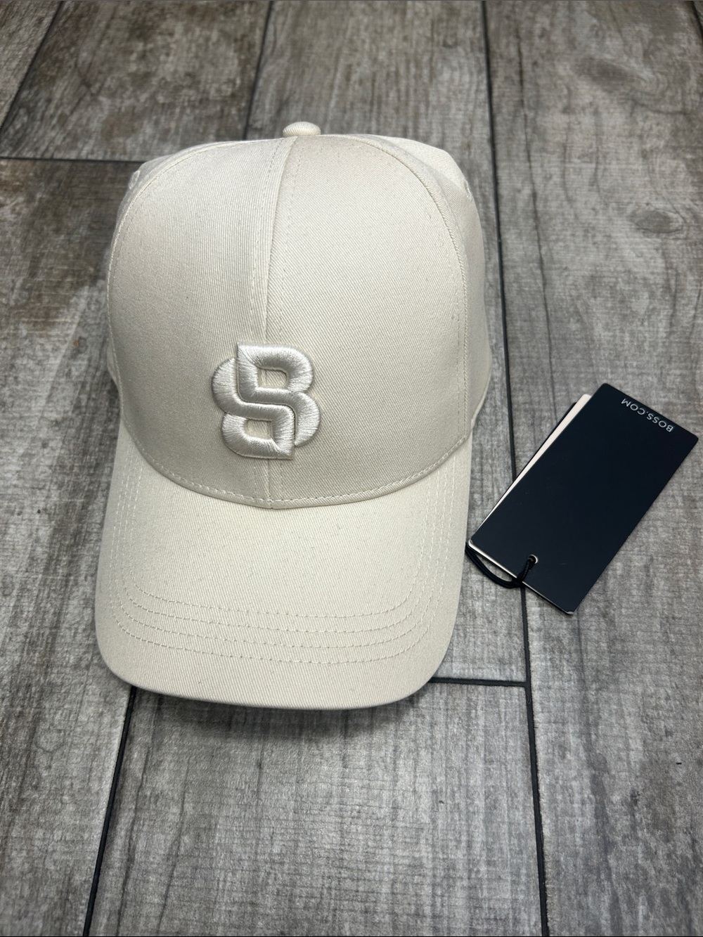 Hugo Boss Cap Hat with adjustable back metal piece NWT